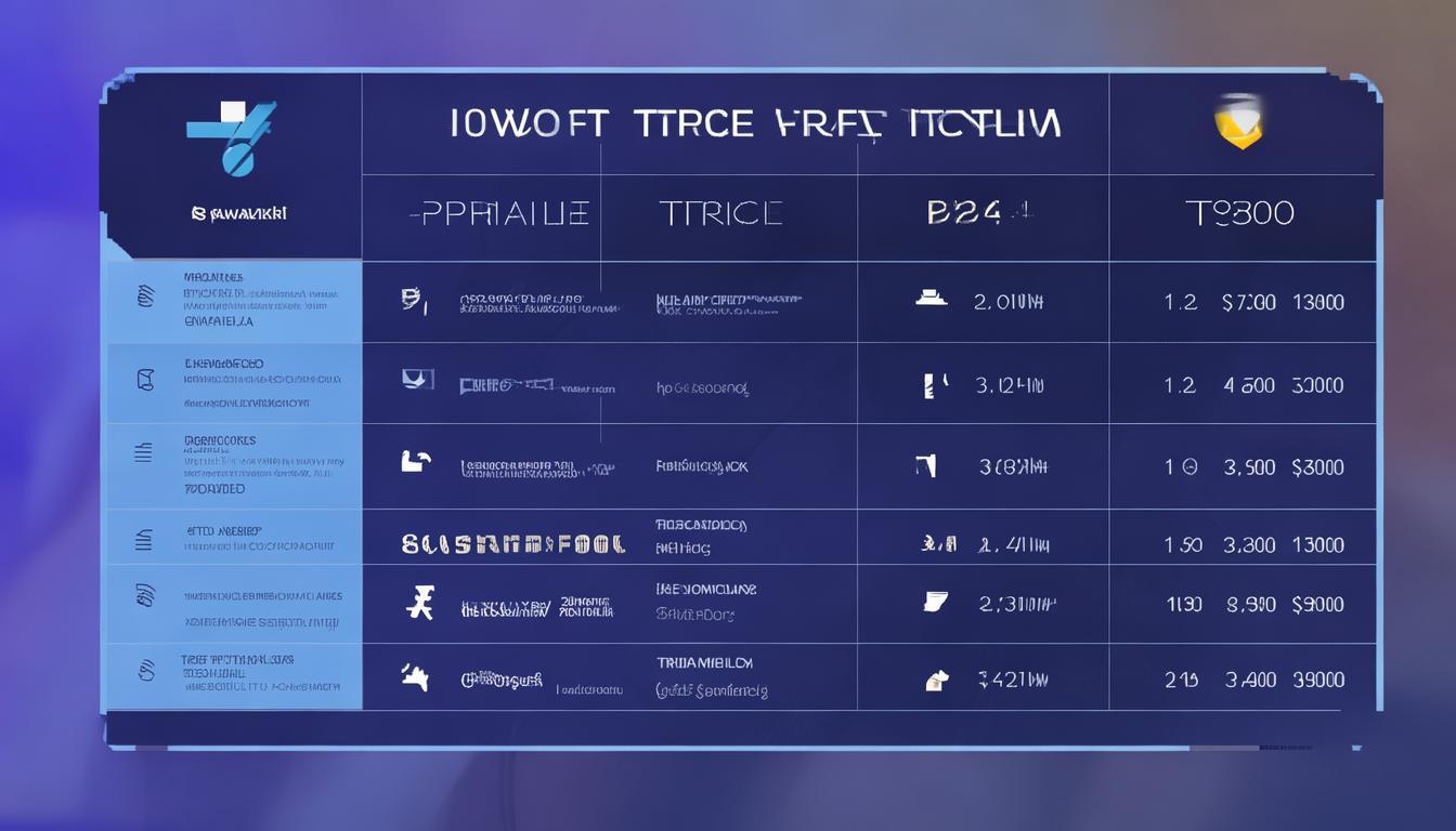 TPwallet的价格表  第1张