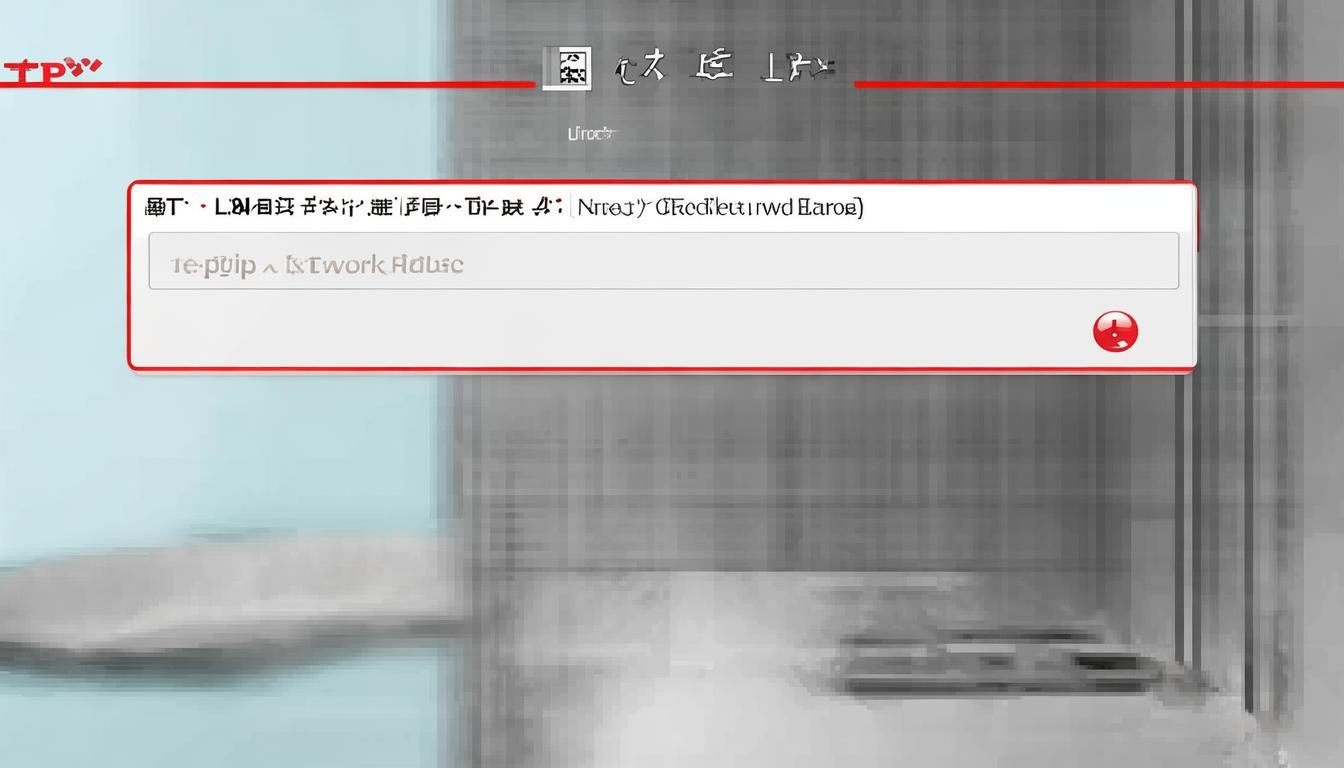 TP登录显示网络异常  第1张