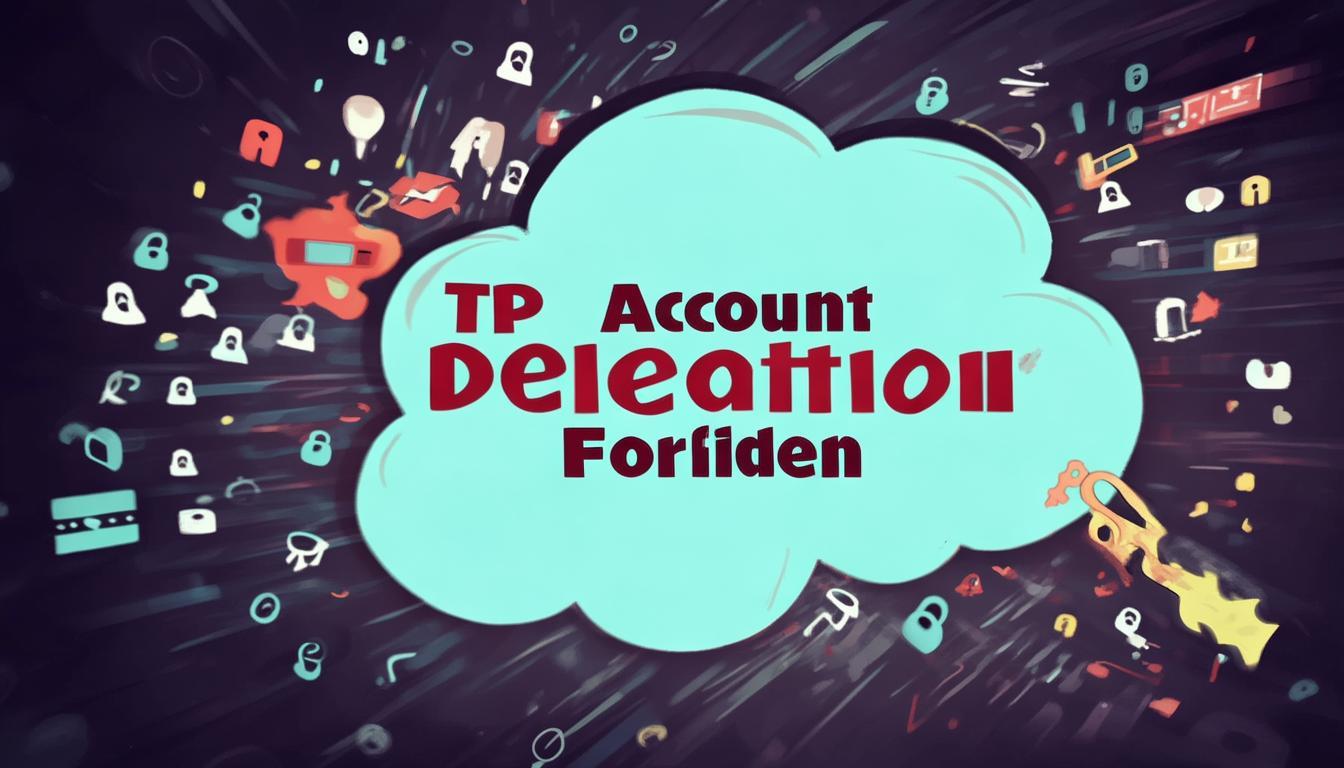 TP无法删除账户信息  第1张